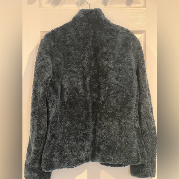 Pendleton Navy Blue Teddy Sherpa Jacket Sz M - Picture 3 of 7